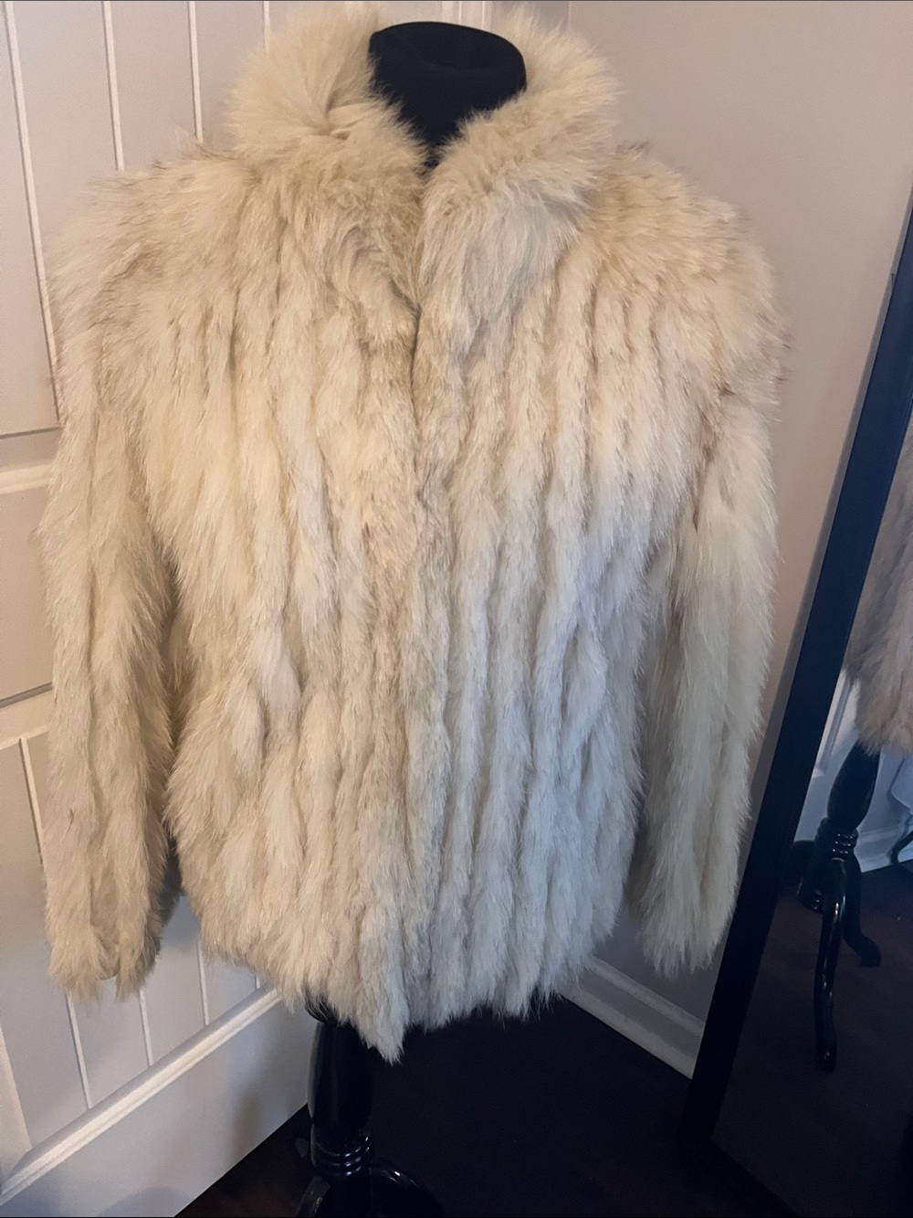 Saga fox Fur jacket Women'